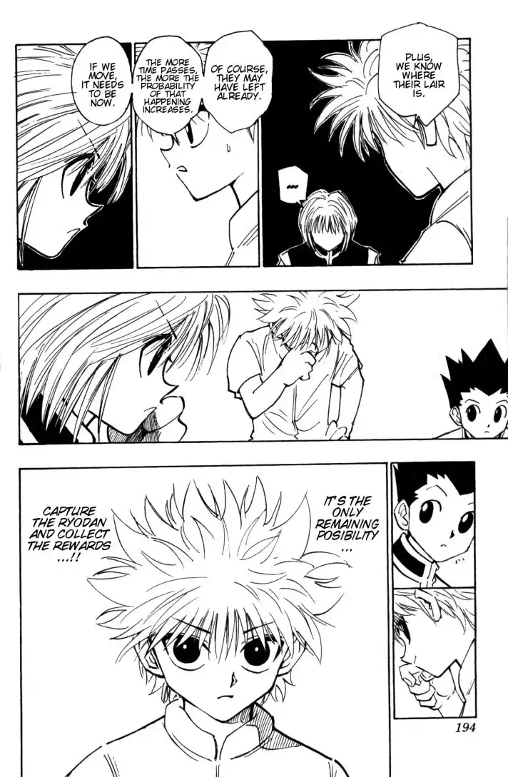 Hunter x Hunter Chapter 103 12